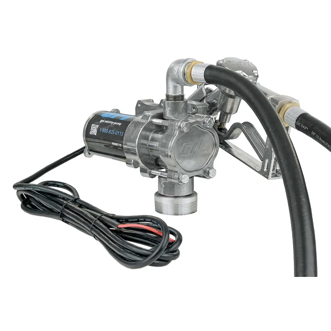 137100-01 – GPI Liquid Transfer Tank Pump, For Use With Diesel Fuel (Up To 20 Percent Biodiesel Blends Such As B20)/ ...